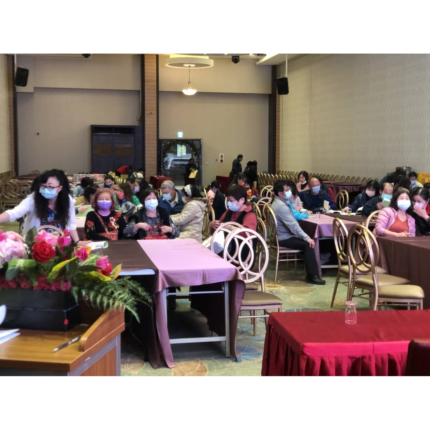 桃園市小吃業職業工會第十屆第一次會員代表大會