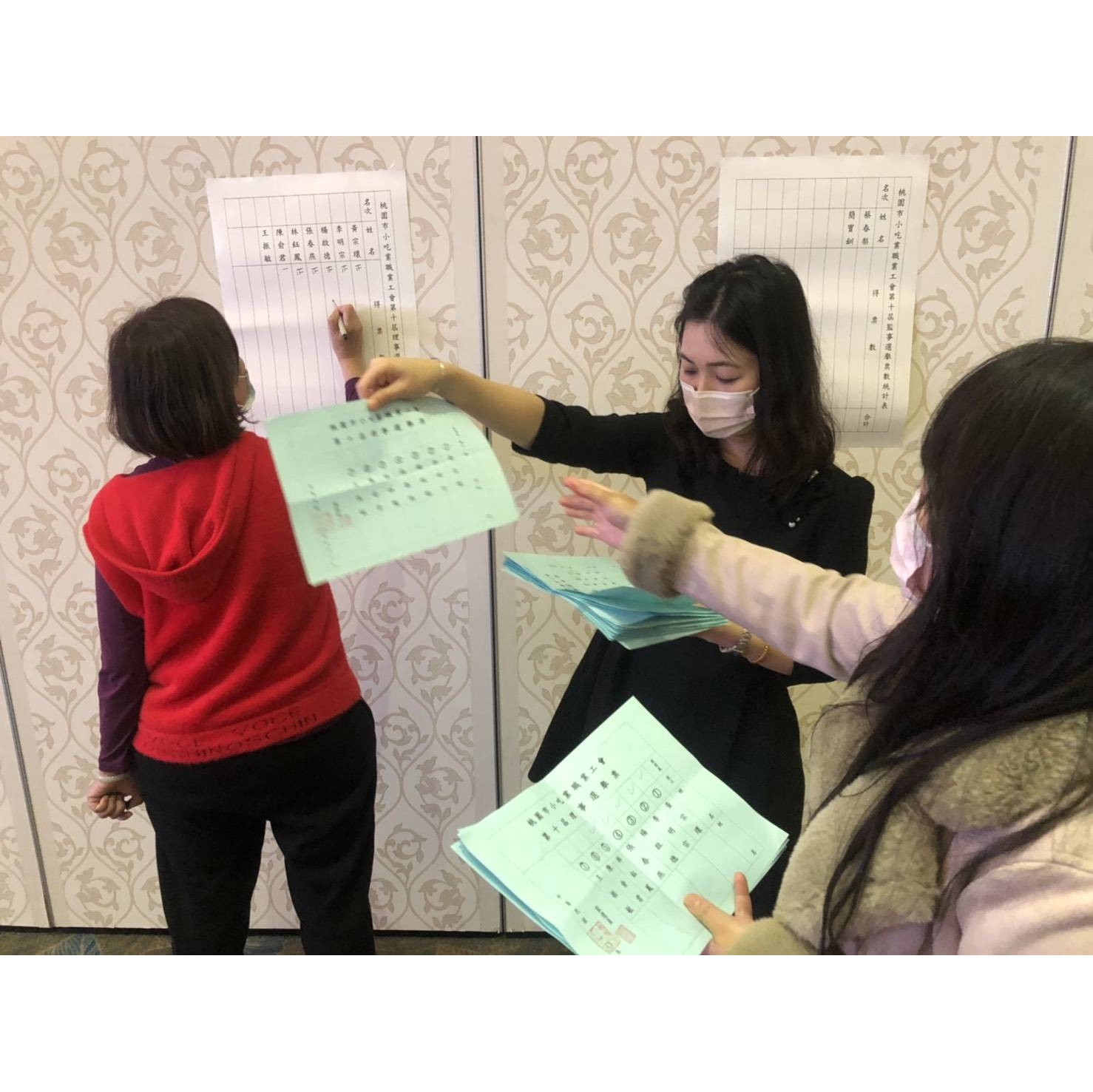 桃園市小吃業職業工會第十屆第一次會員代表大會