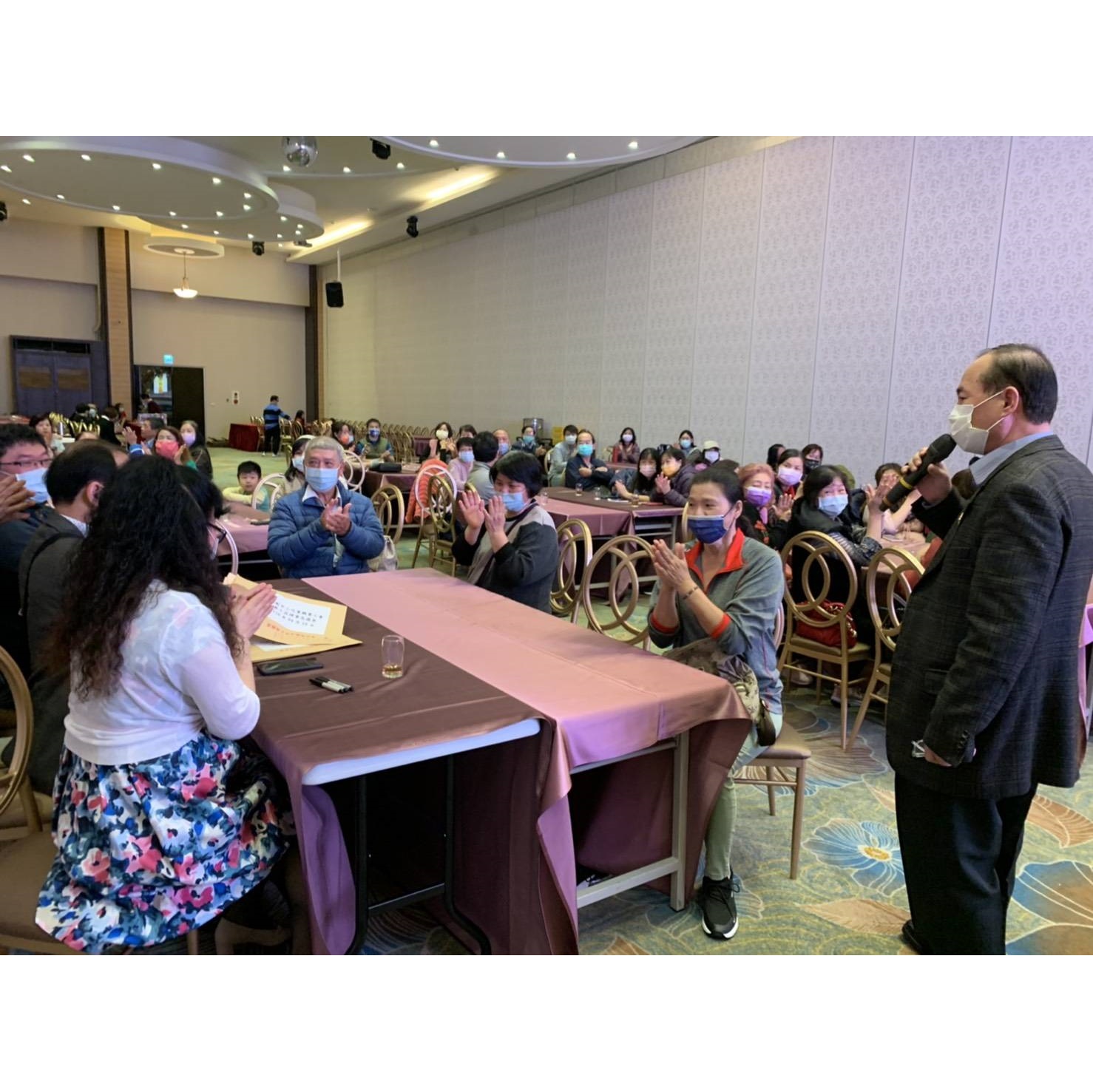 桃園市小吃業職業工會第十屆第一次會員代表大會