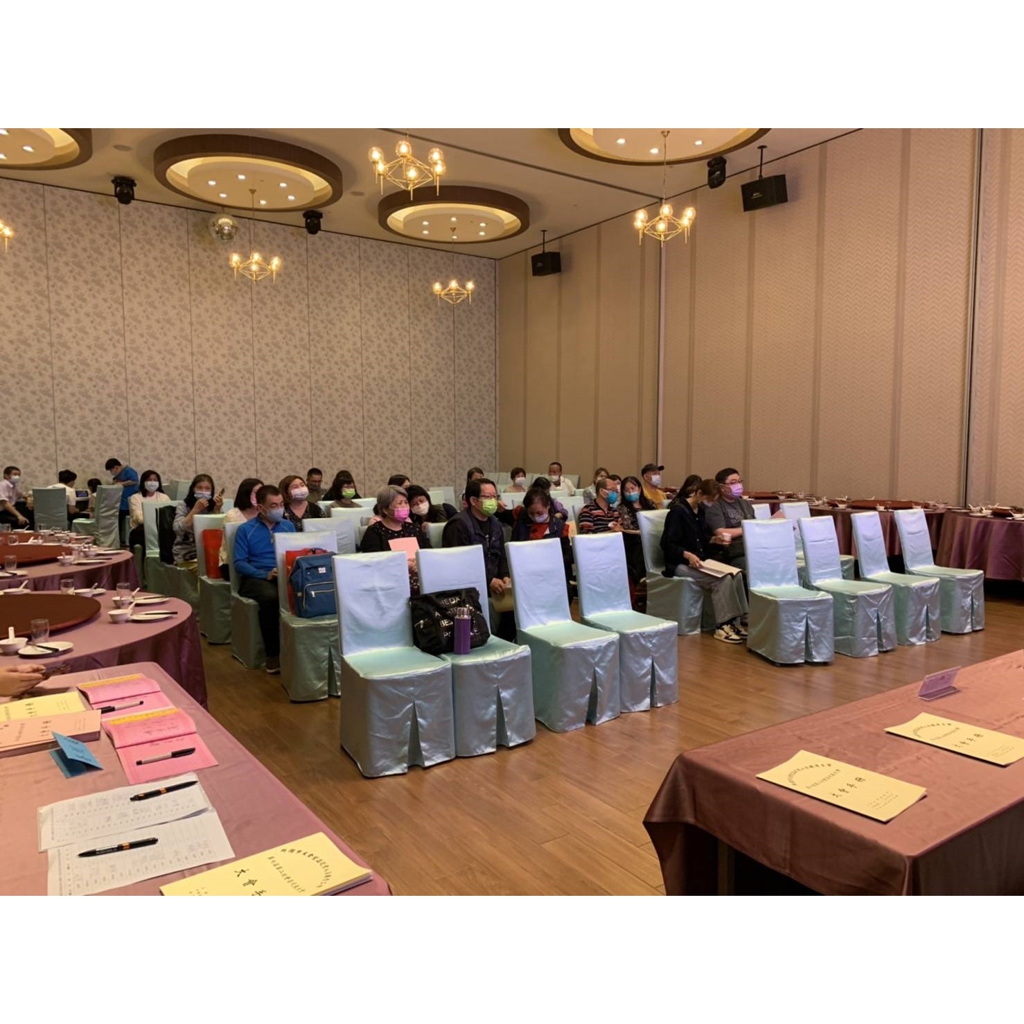 桃園市小吃業職業工會第十屆第二次會員代表大會