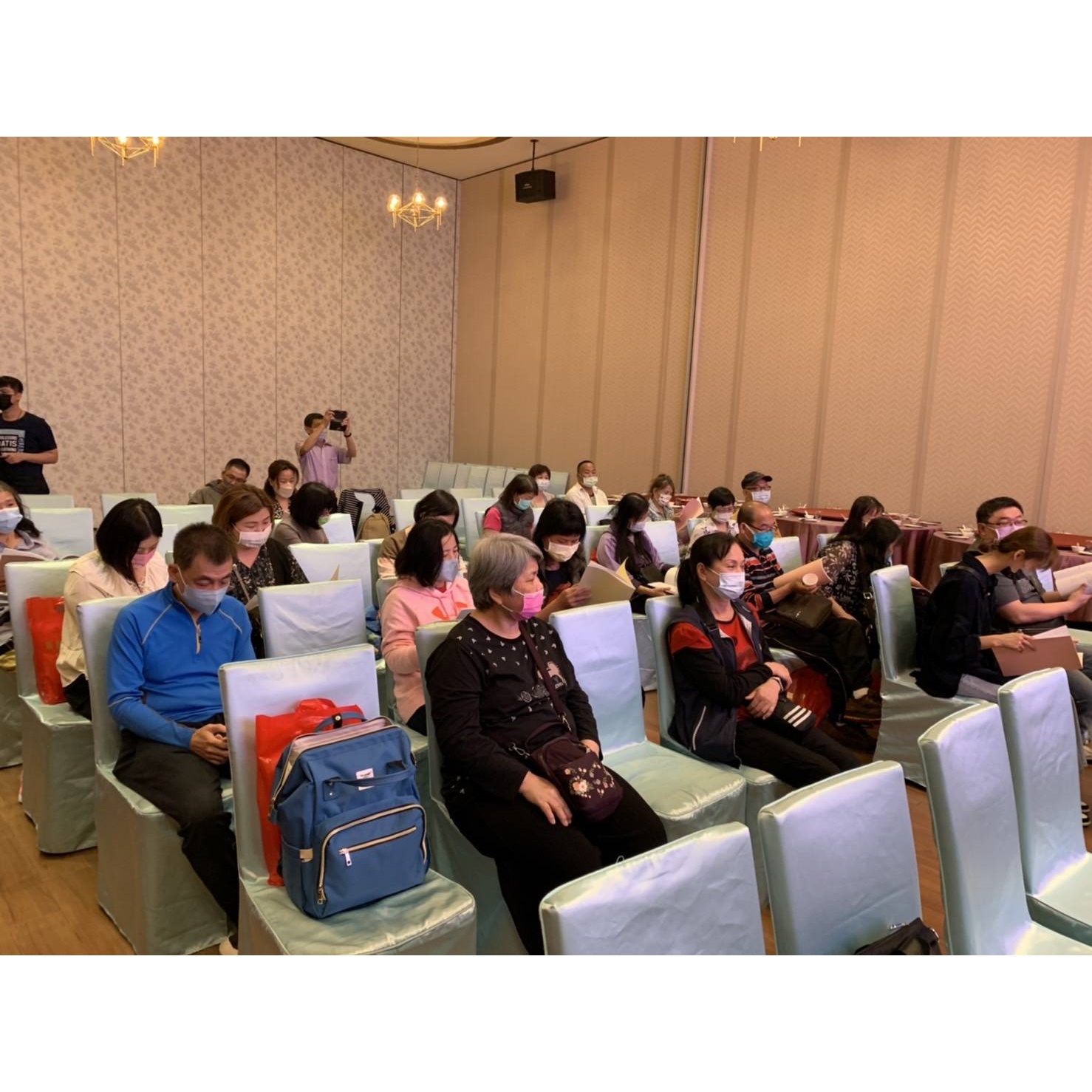 桃園市小吃業職業工會第十屆第二次會員代表大會