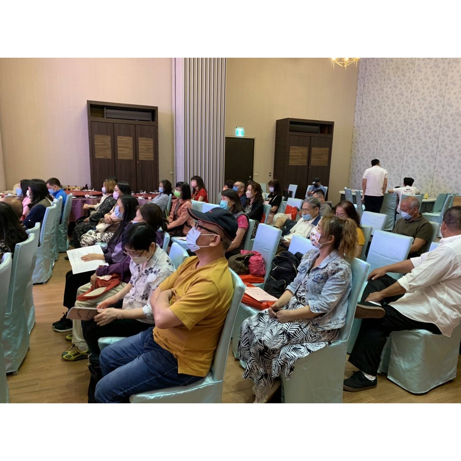 桃園市小吃業職業工會第十屆第二次會員代表大會