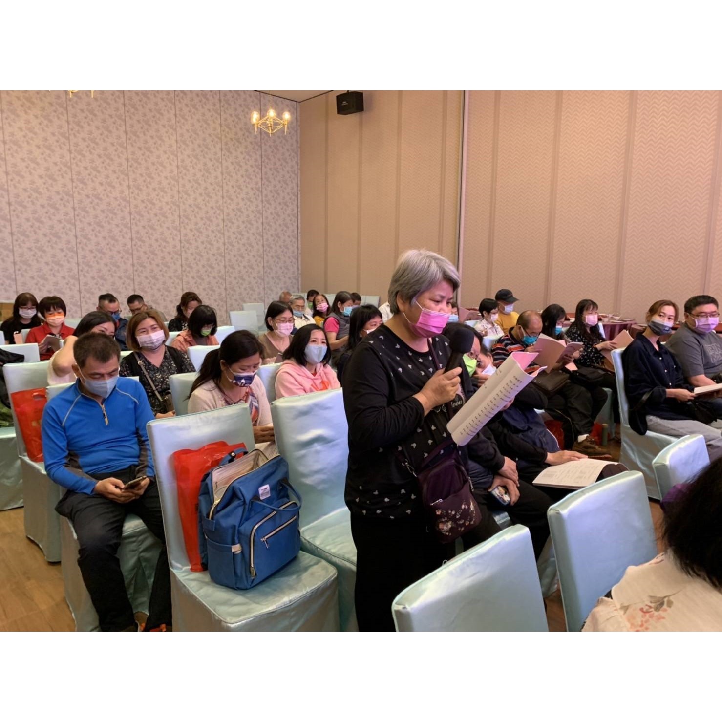 桃園市小吃業職業工會第十屆第二次會員代表大會