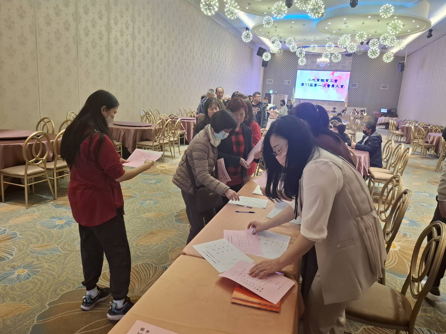 桃園市小吃業職業工會