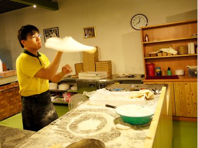 帕里歐窯烤披薩-undefined