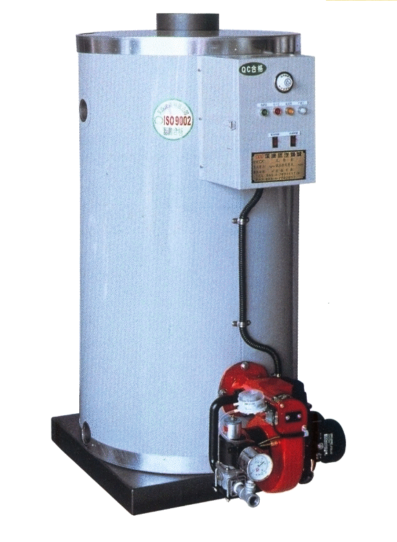 CKS煙管式熱水爐