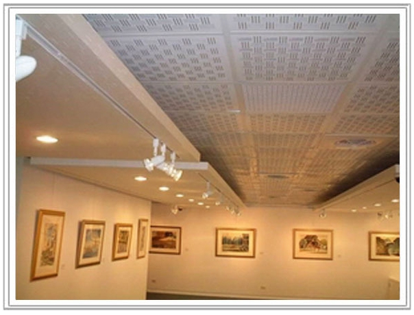 天花板(塑鋁吸音天花板)