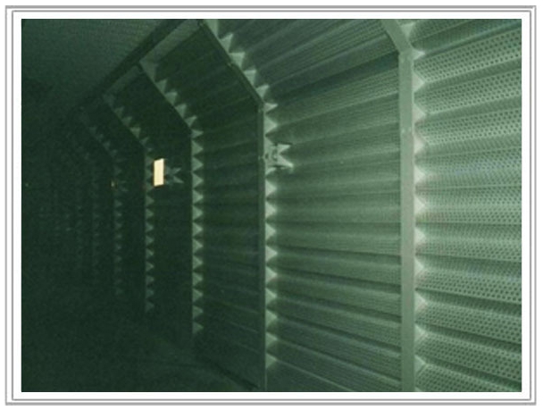 地下靶場吸音牆