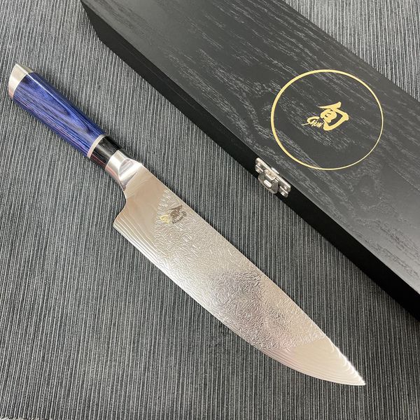 限量版“圓月”200mm廚師刀