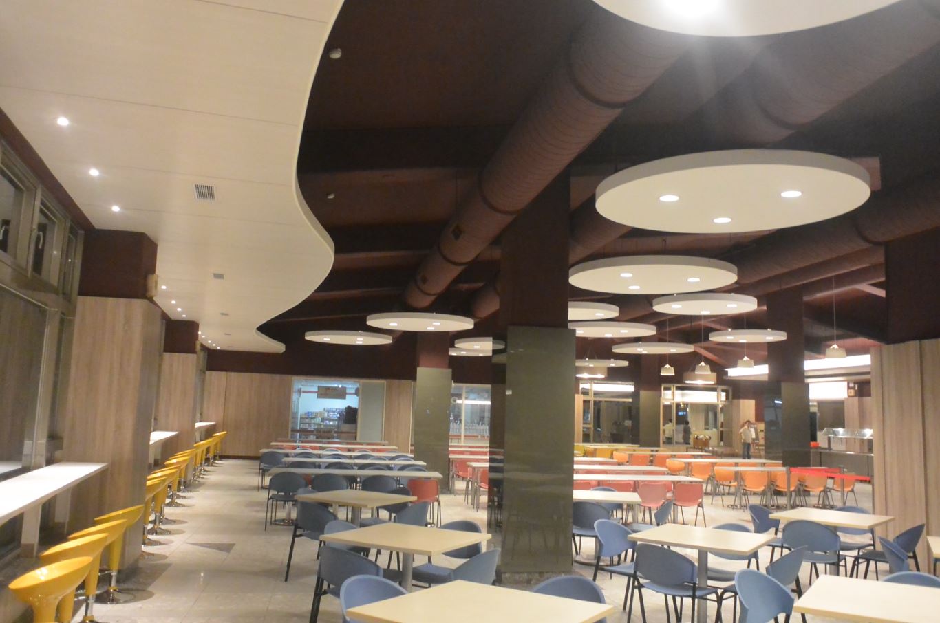 員工餐廳設計-瑞美室內設計