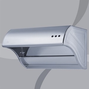 直立可拆式排油煙機