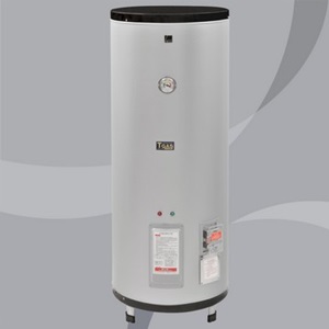 烤漆電能熱水器-落地式