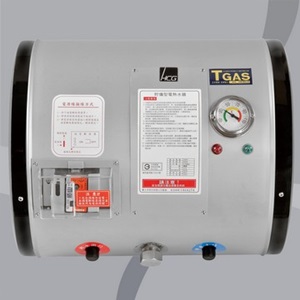 烤漆電能熱水器-橫掛式