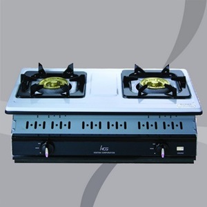 嵌入式雙環瓦斯爐