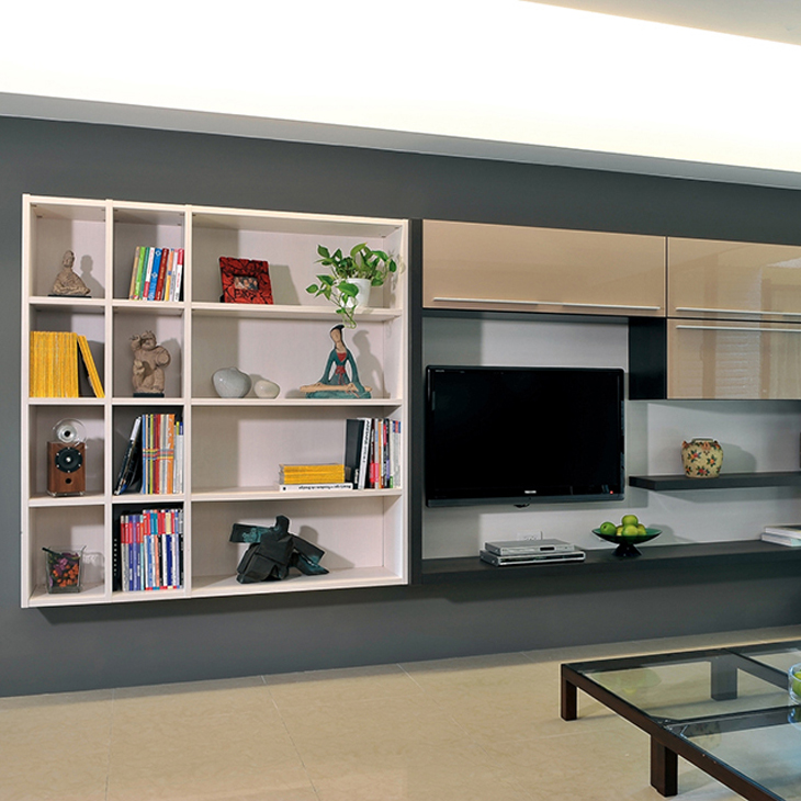 客廳系統櫃