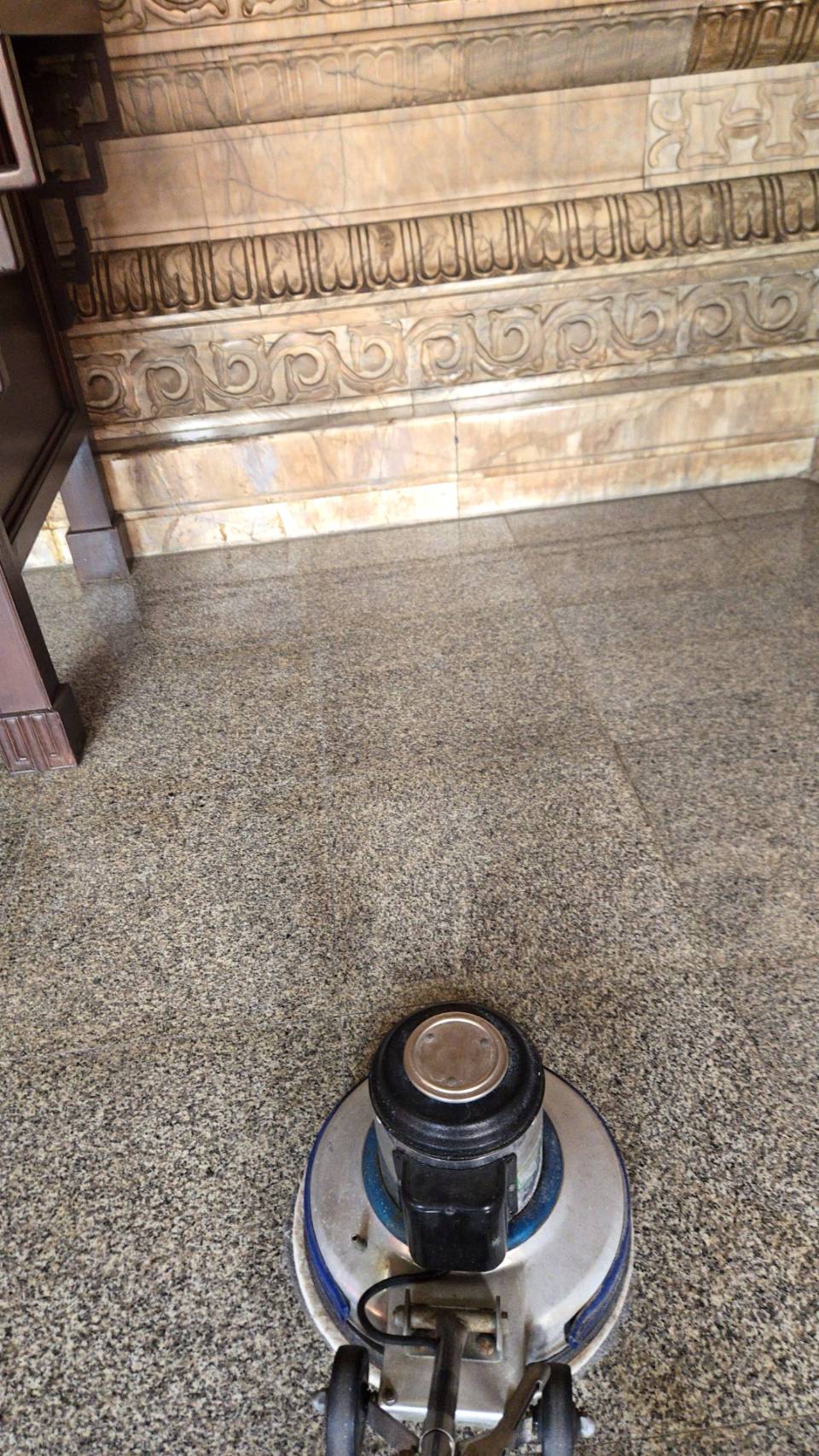 石材地板打蠟清潔-潔聖環保清潔社