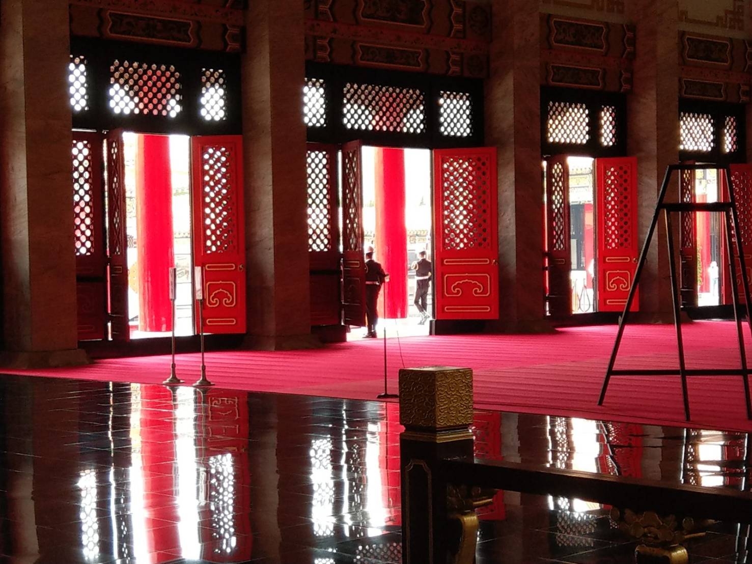 忠烈祠全館清洗(108年)-潔聖環保清潔社