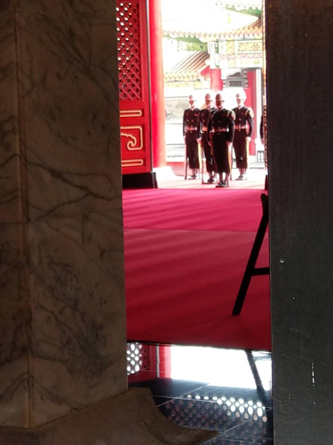 忠烈祠全館地毯清洗保養-潔聖環保清潔社