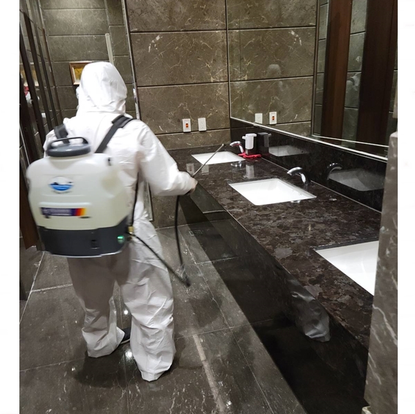 辦公大樓防疫消毒-潔聖環保清潔社