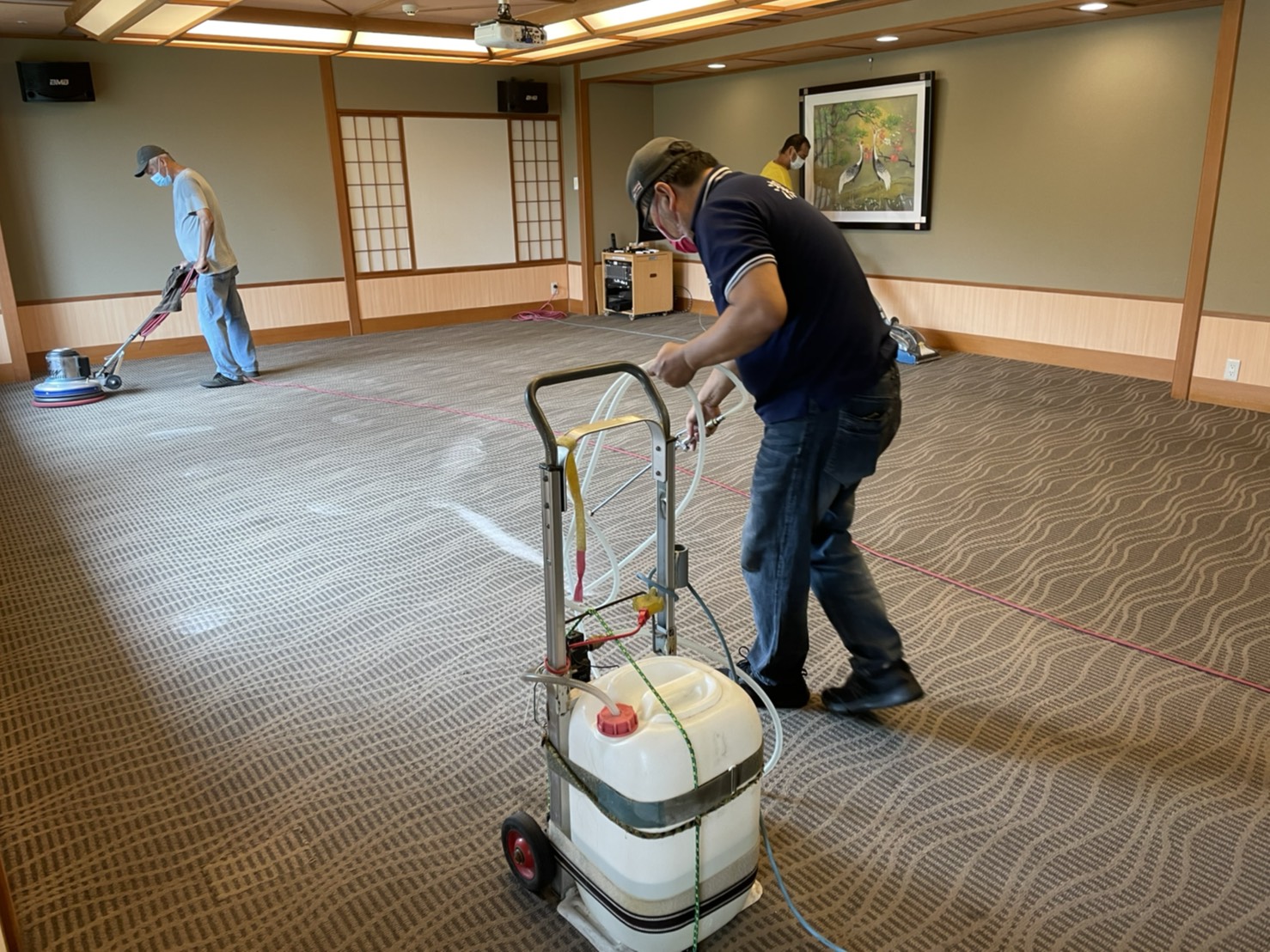 會議室地毯清潔