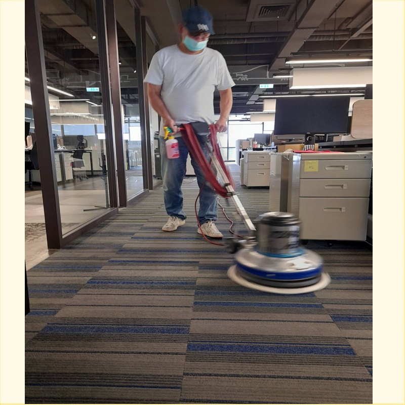 辦公室職場地毯清潔