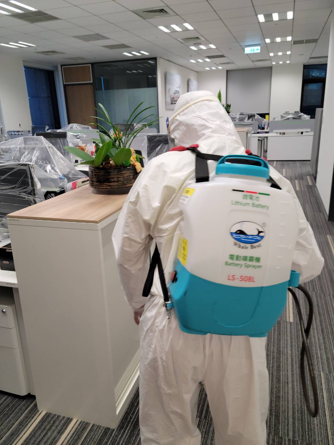 辦公室消毒-潔聖環保清潔社