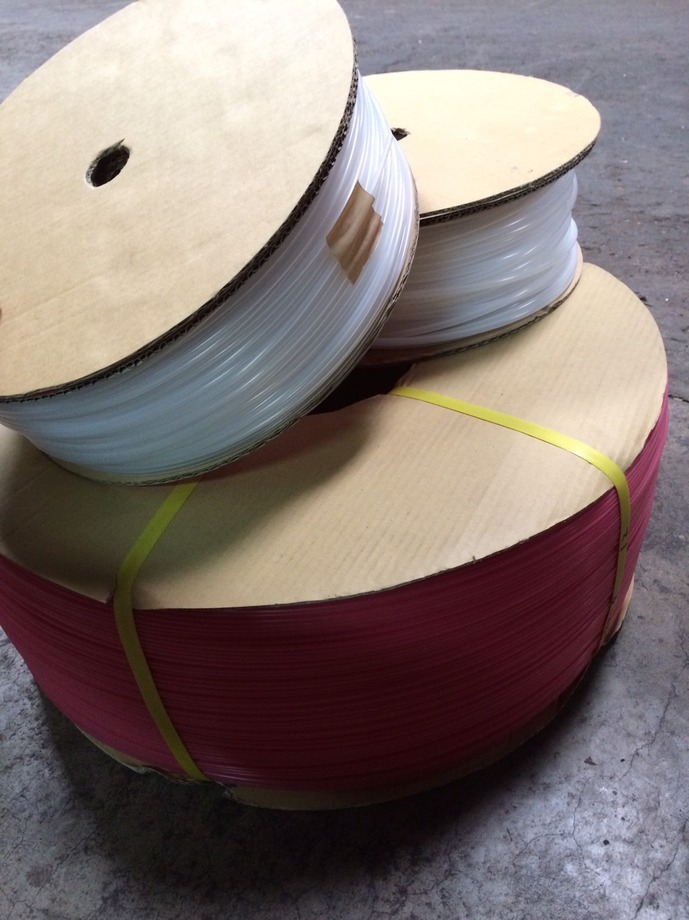 PE塑膠管(粉紅)2.4x2.8