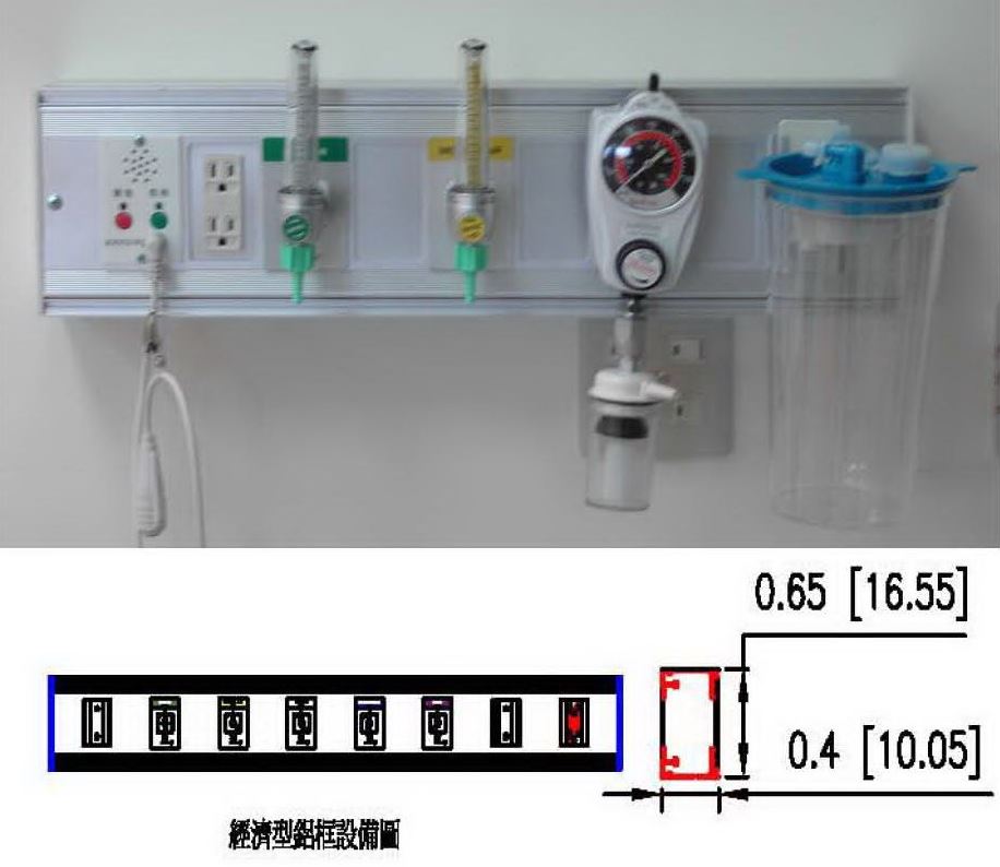 經濟型鋁框設備