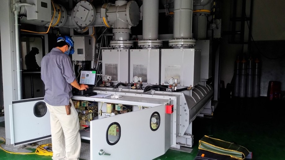 GCB(GIS)三相動作時間檢測