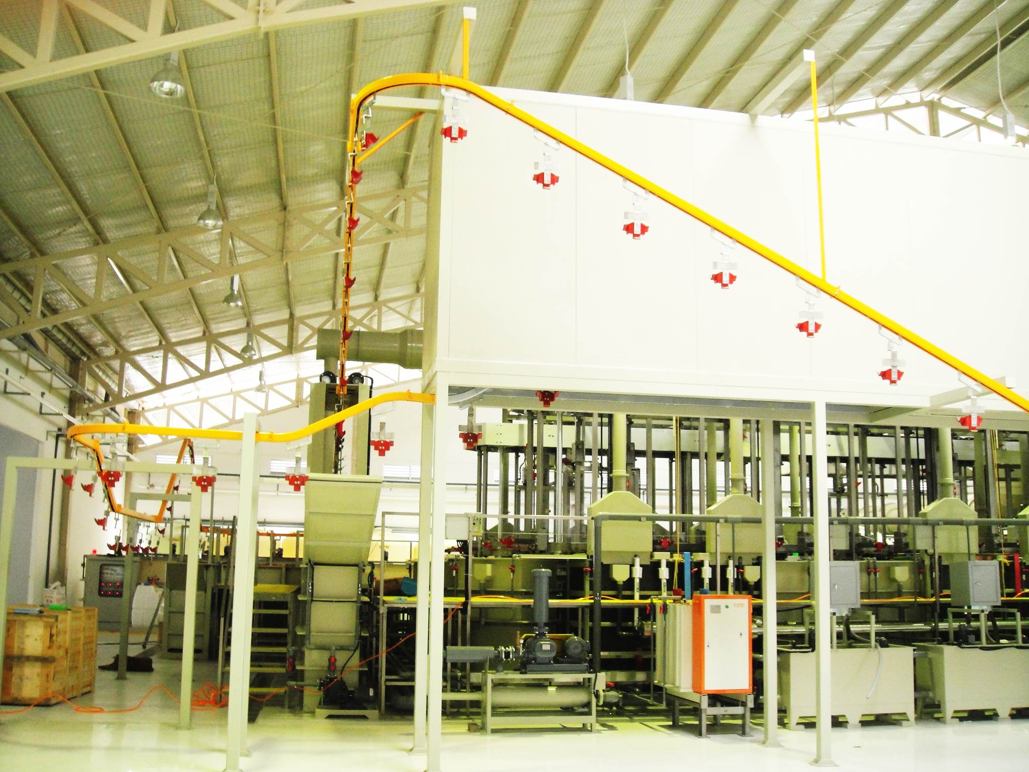 (乾燥)烤漆設備