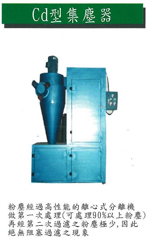 CD型集塵器