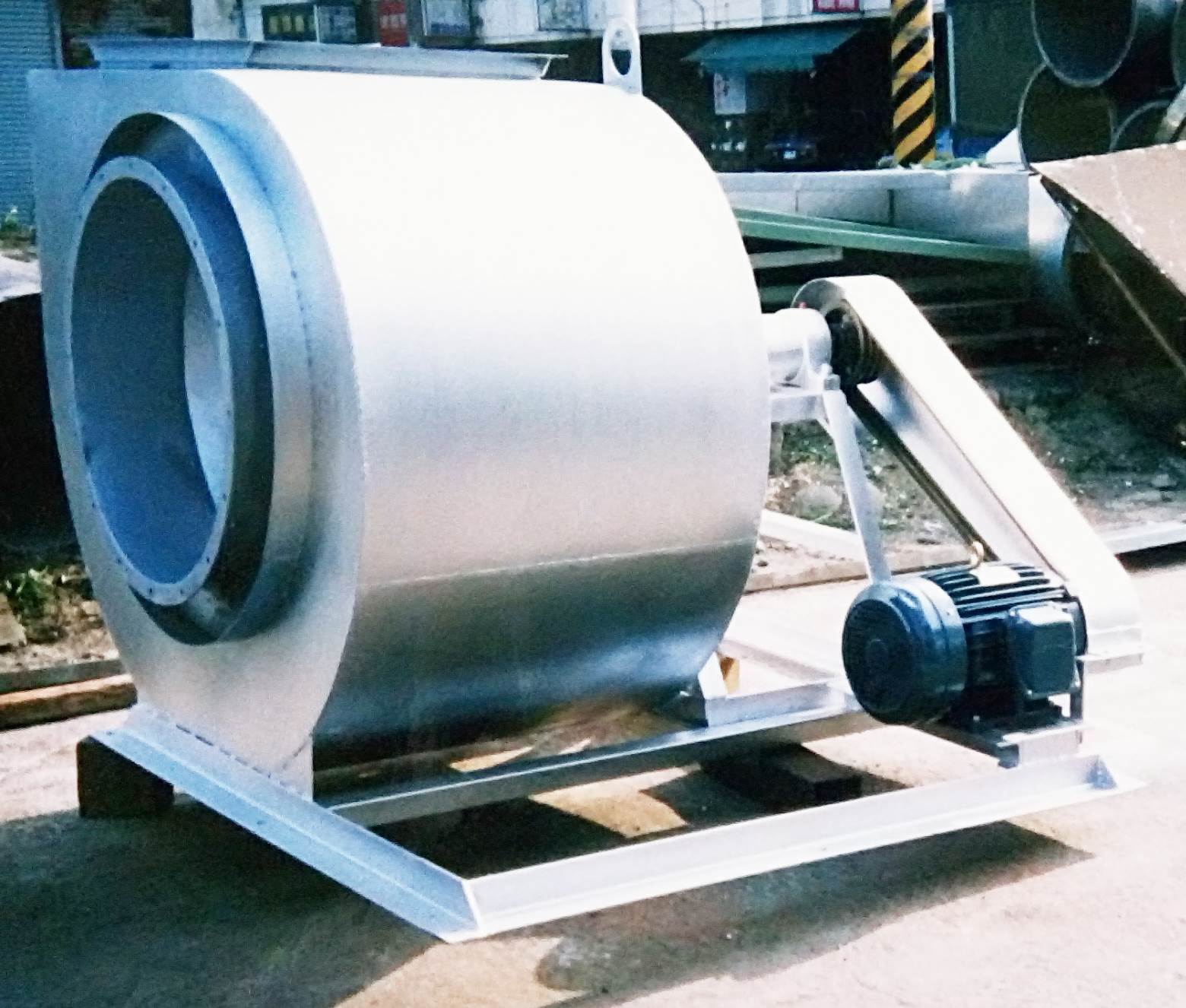 熱風循環抽風機