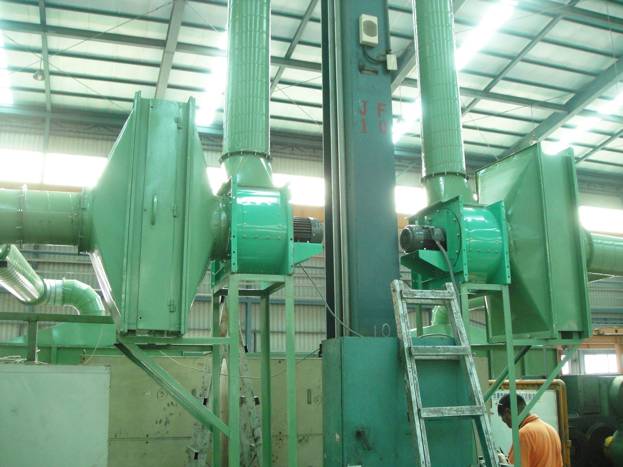 活性碳過濾設備