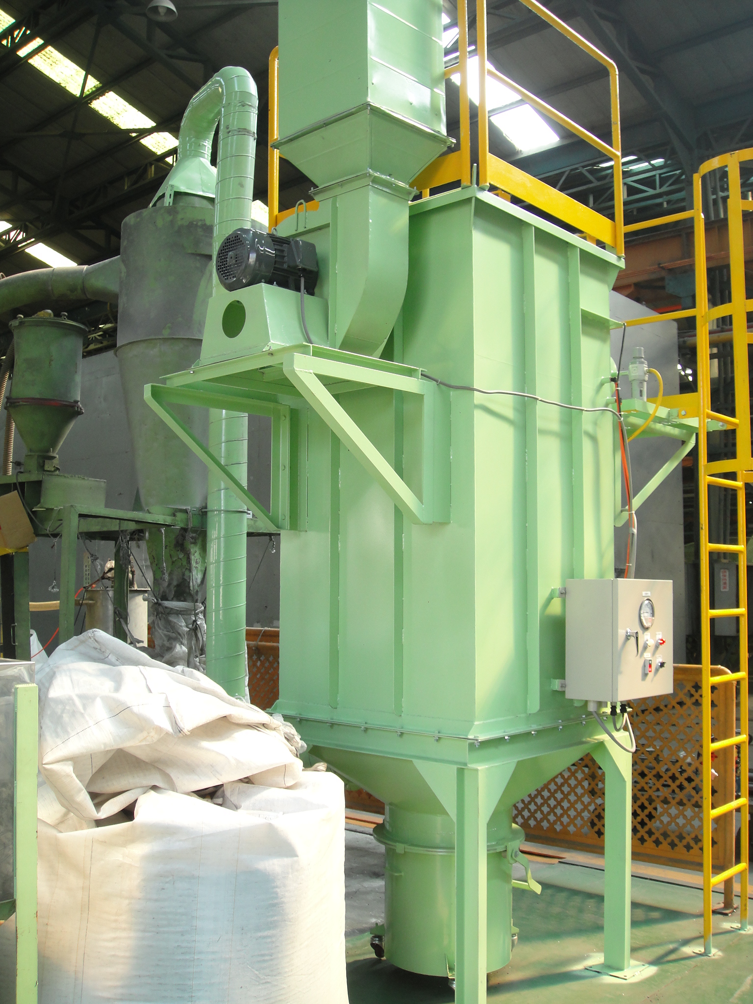 脈衝式集塵設備