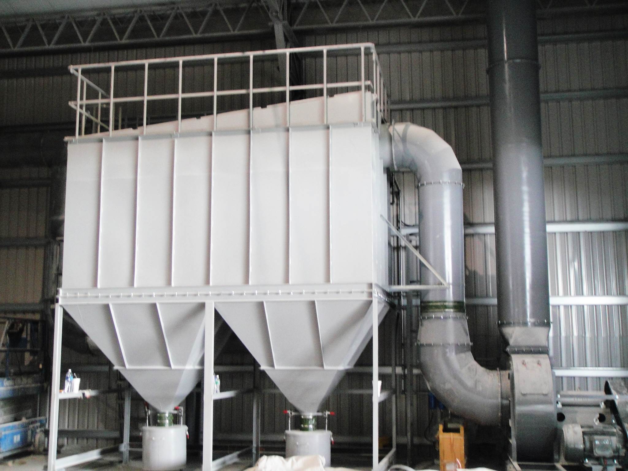 脈衝式集塵設備