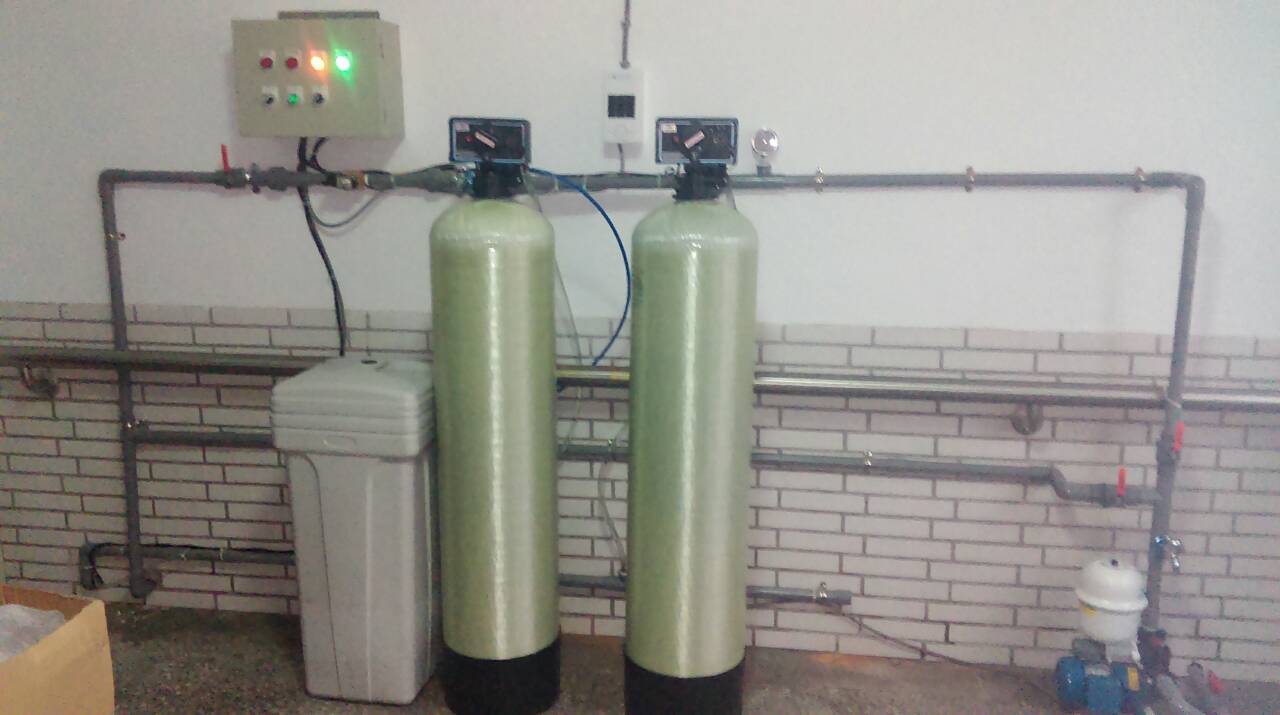 全自動前處理軟水系統2TH