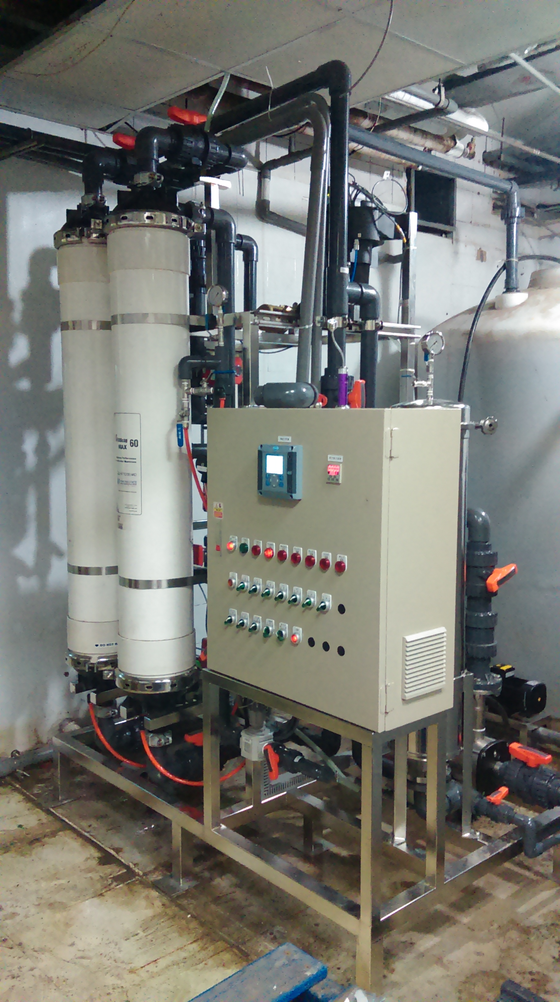 研磨廢水回收設備