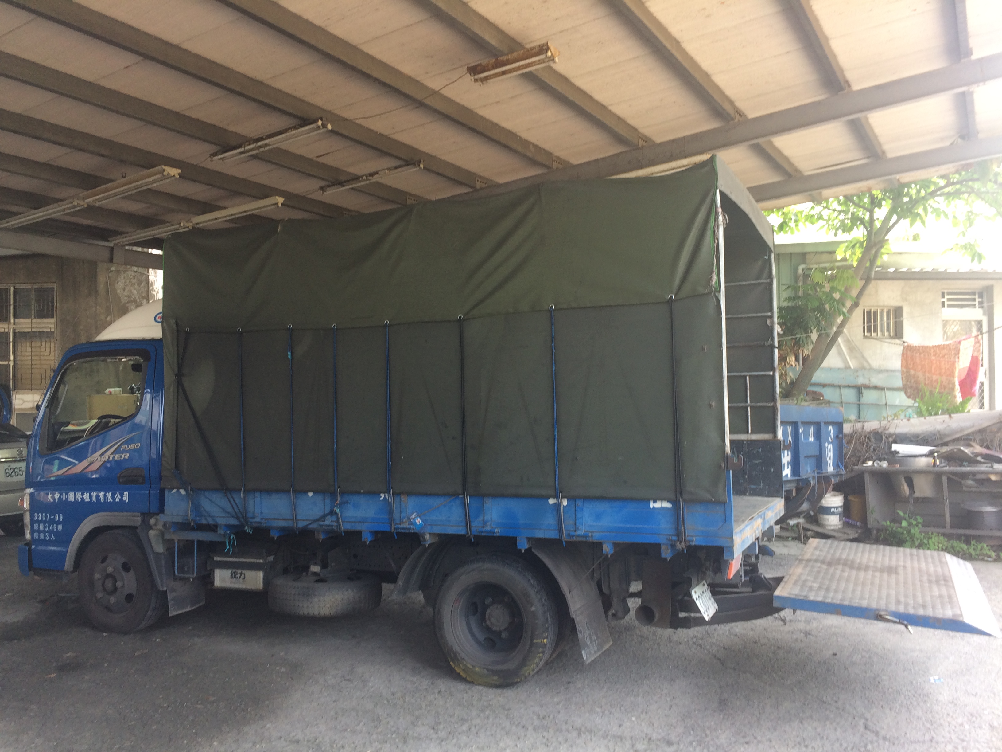 升降尾門貨車出租