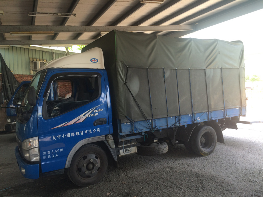 中華堅達3.5噸帆布貨車出租