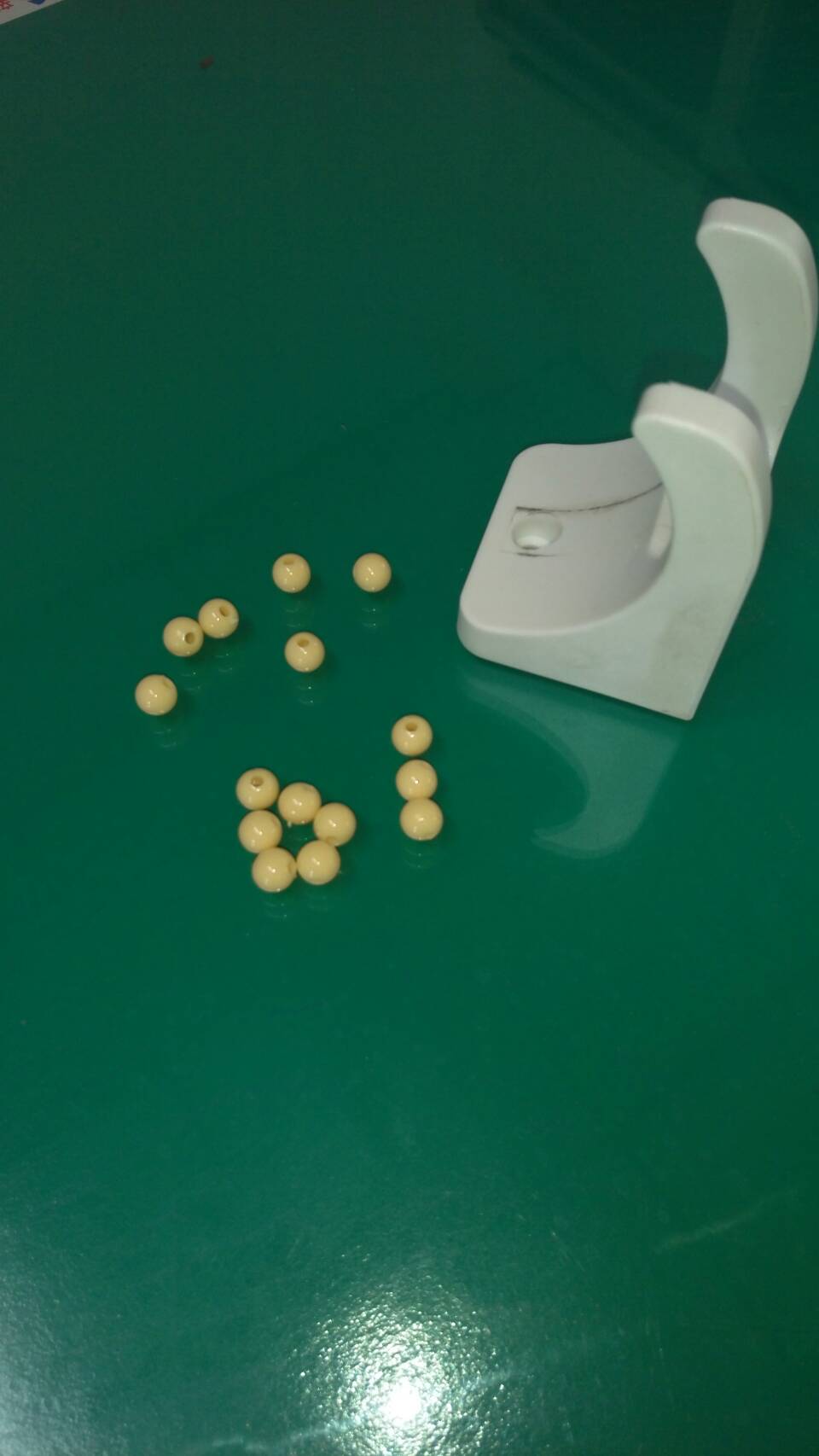 窗簾串珠、吹風機架