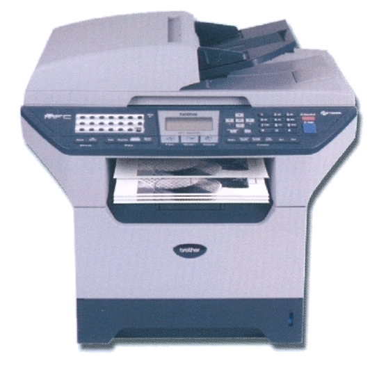 自動雙面雷射複合機MFC-8860DN