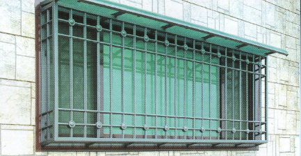 不銹鋼安全窗