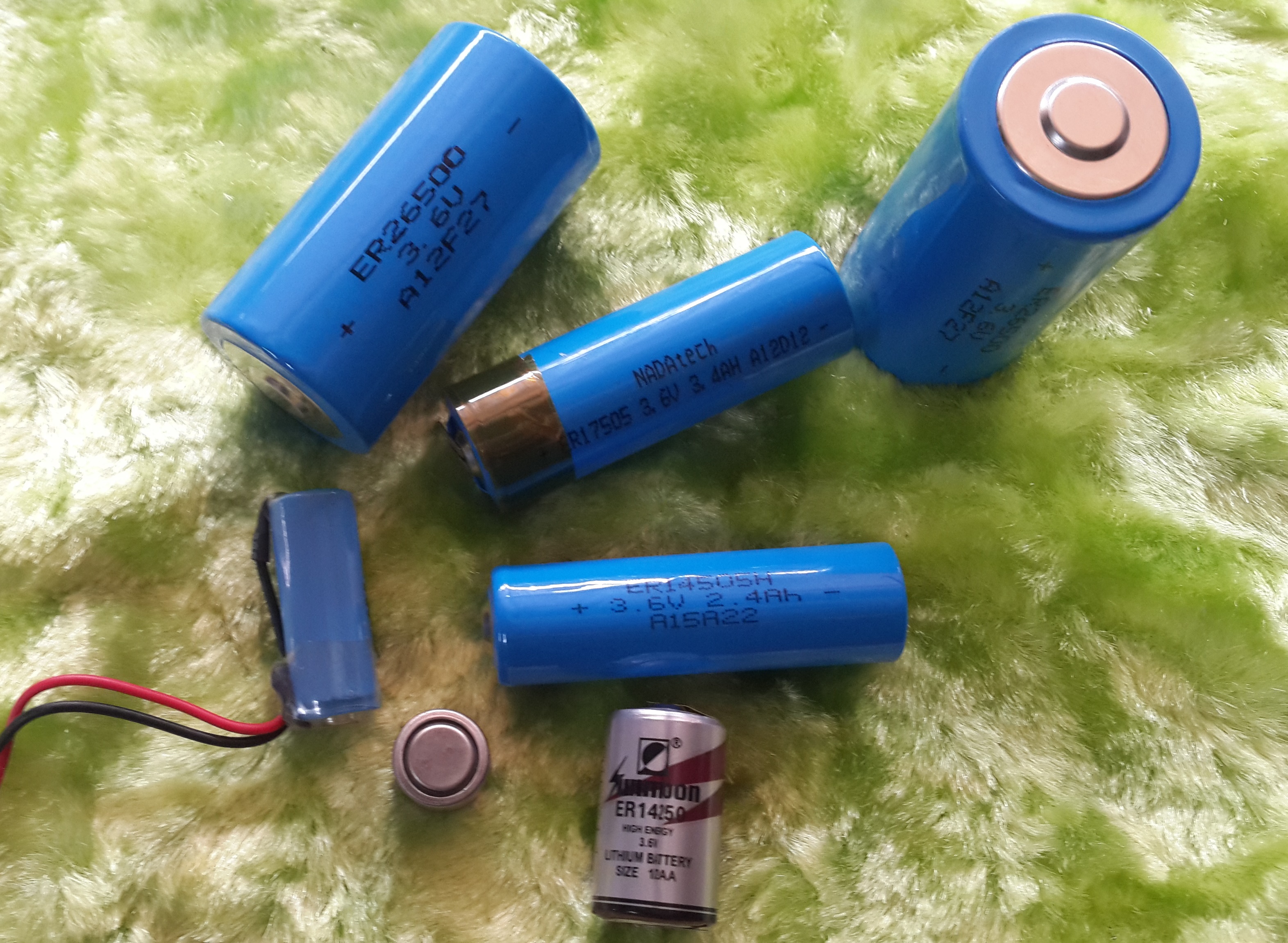 鋰亞硫酰氯電池