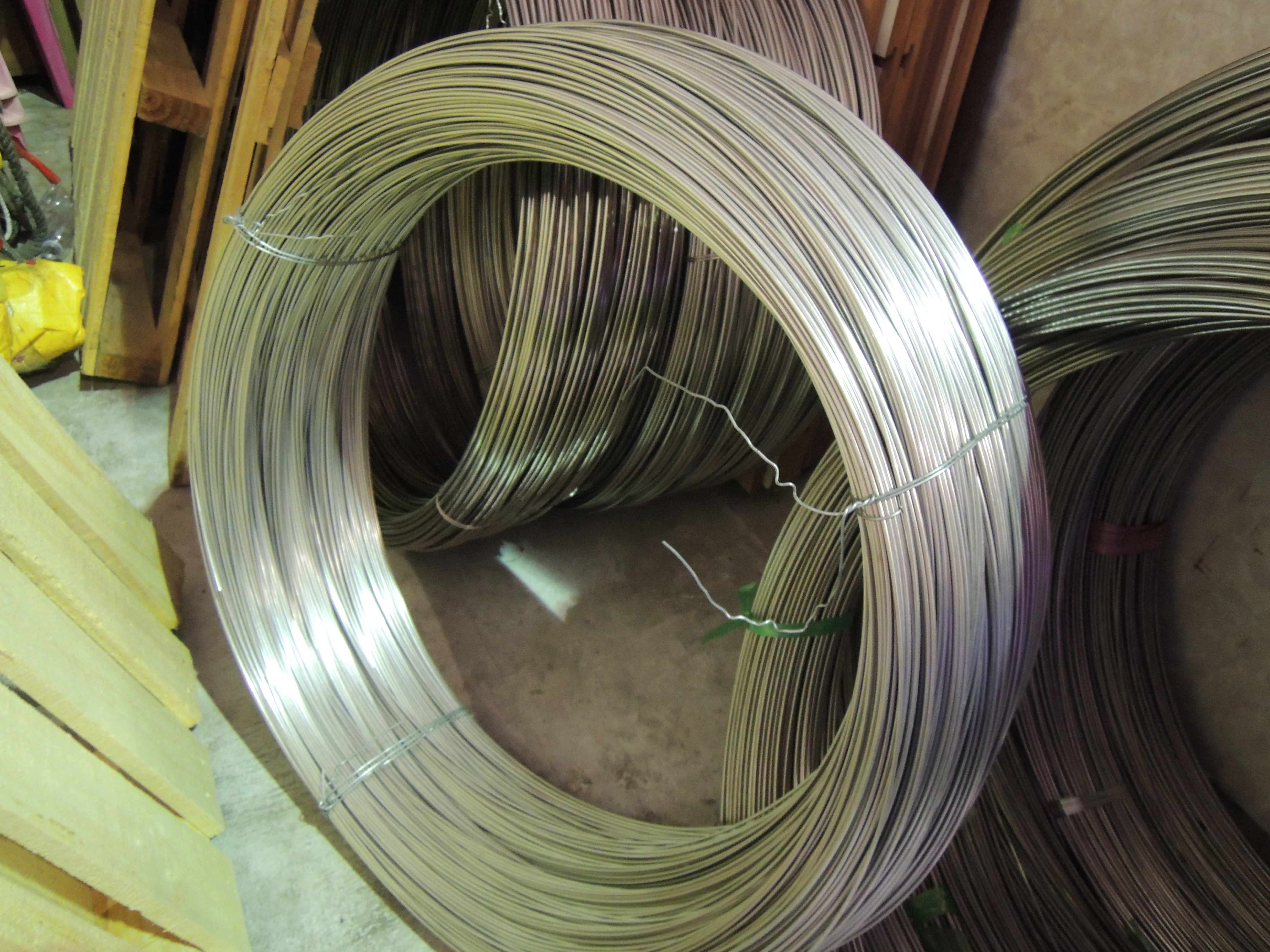 不銹鋼軟線圈(白鐵線)