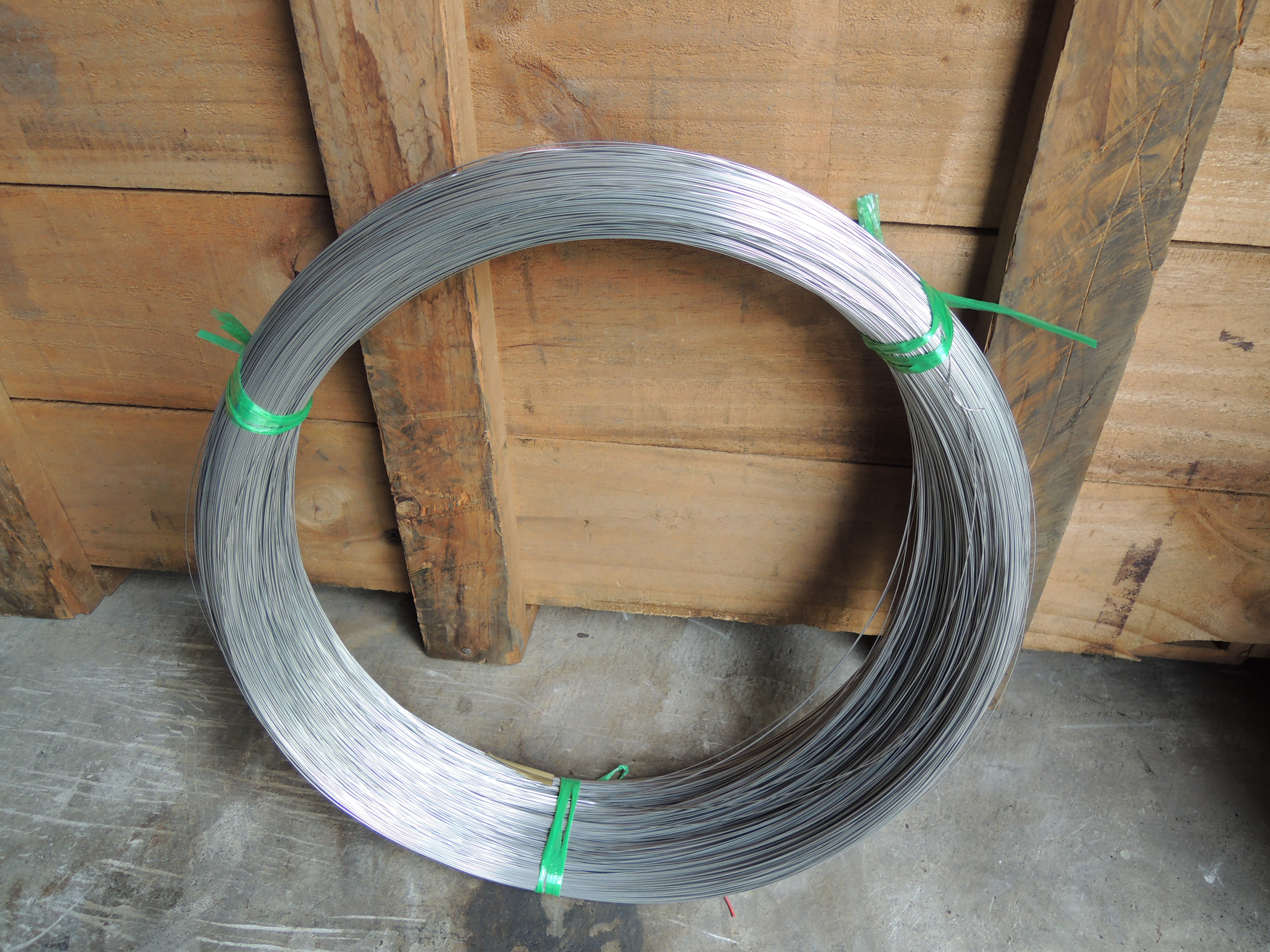 不銹鋼軟線圈(白鐵線)