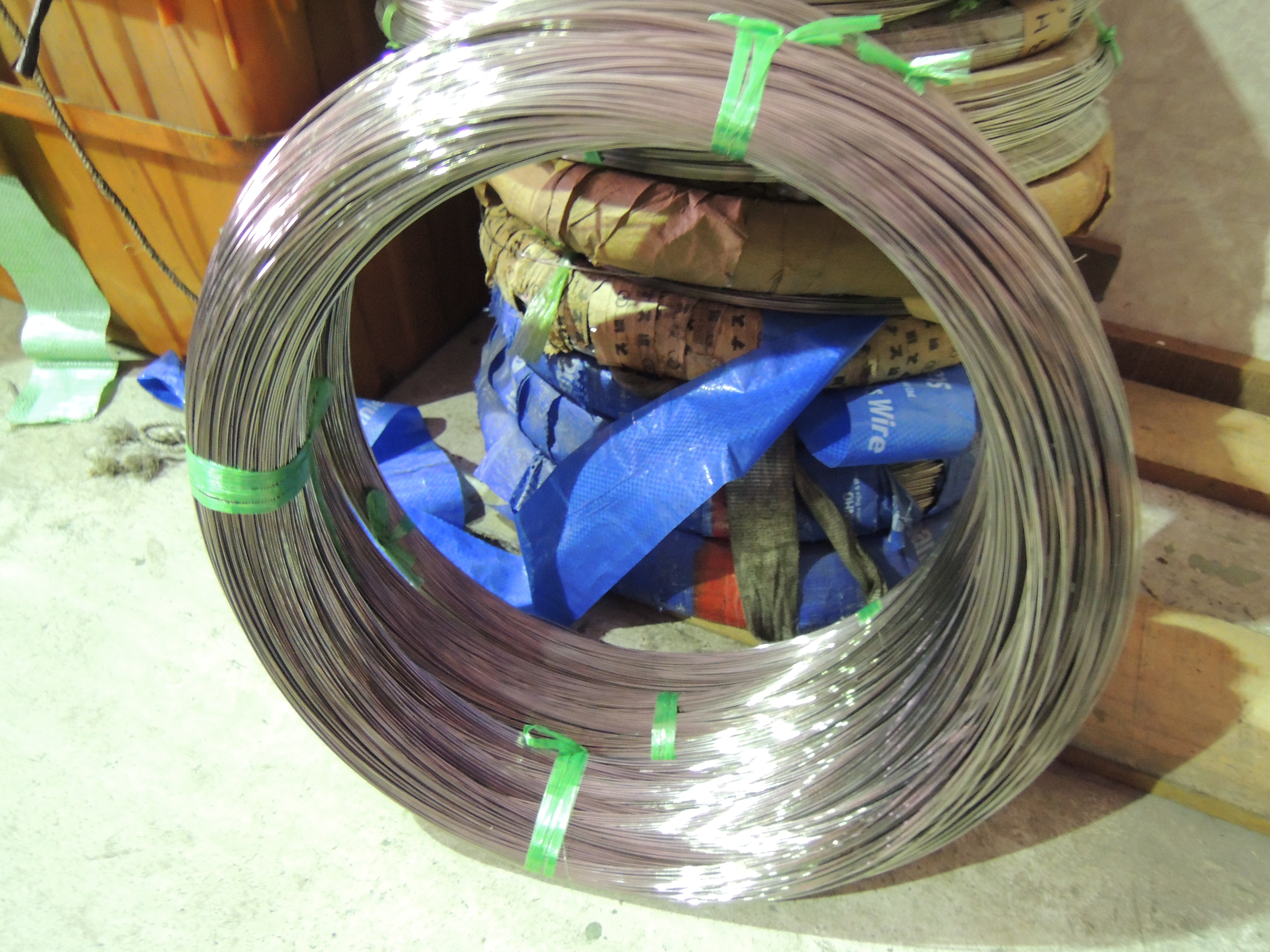 不銹鋼硬線圈(白鐵線)