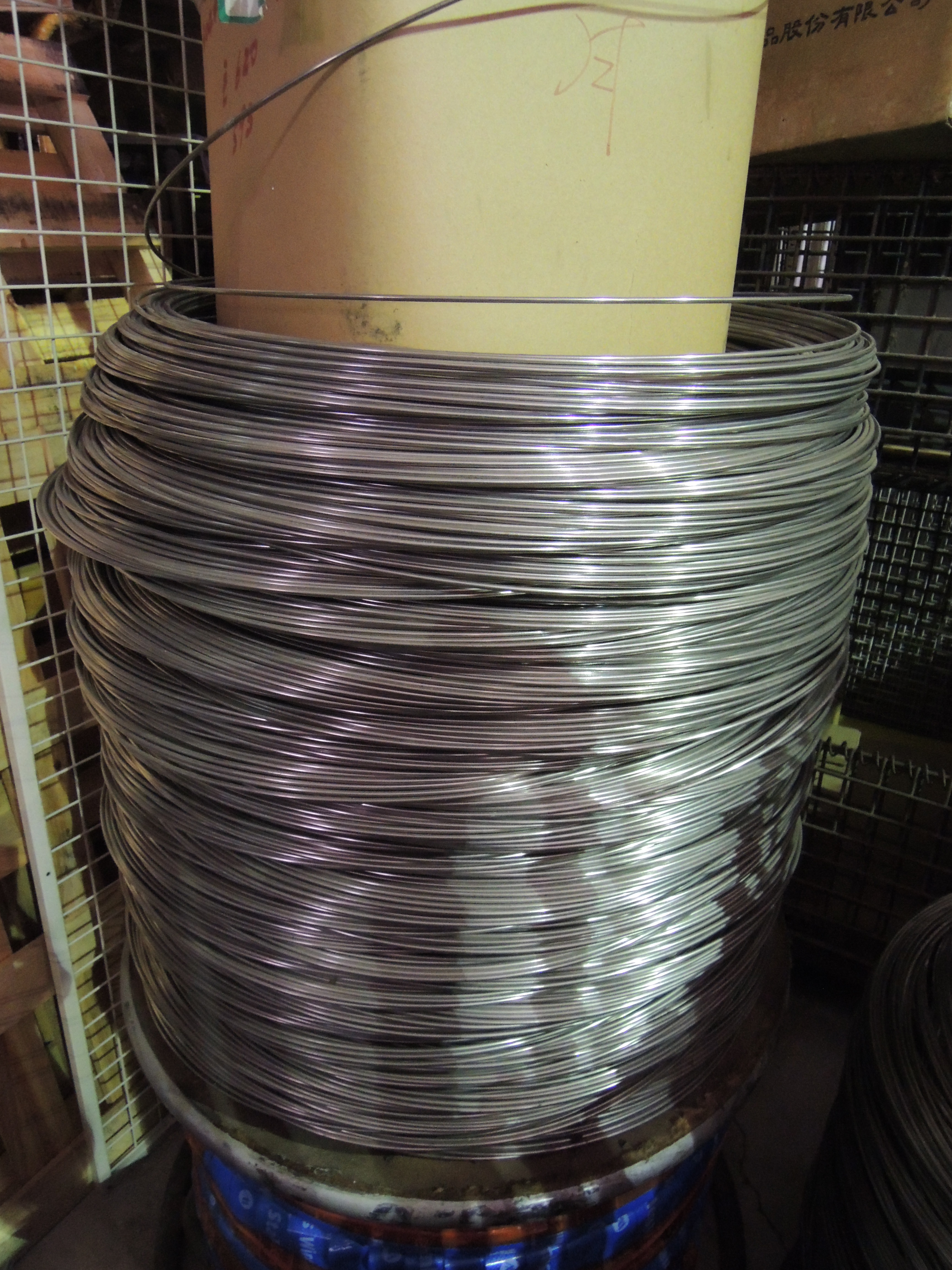 不銹鋼硬線圈(白鐵線)