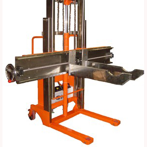 特殊螺桿橫移夾具型堆高機