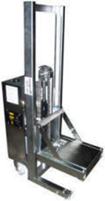 白鐵(不銹鋼)-半電動堆高機