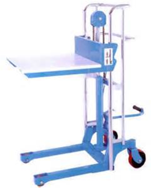 TF-400手動型迷你堆高機